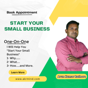 One-On-One With Arun Kumar Rathore -Book Appointment